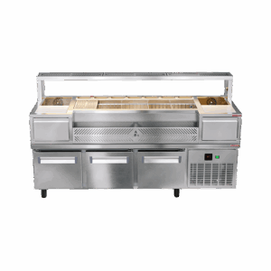 Estação de Drink Para Cozinha Industrial - 2000x700x300