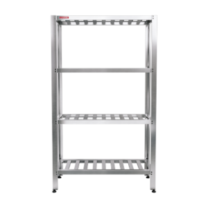 Estante Gradeada Para Cozinha Industrial - 900x400x1700