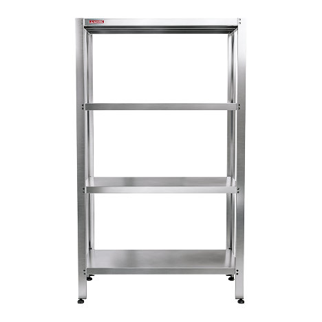 Estante Lisa Para Cozinha Industrial – 1200x400x1700