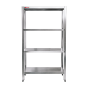 Estante Lisa Para Cozinha Industrial - 900x400x1700