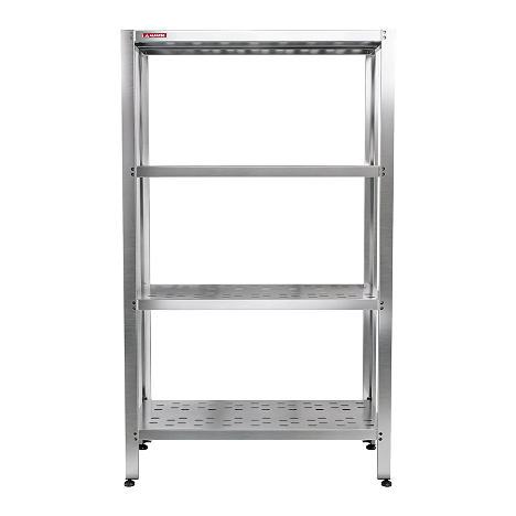 Estante Perfurada Para Cozinha Industrial – 1200x400x1700