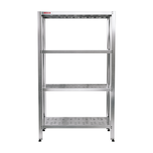 Estante Perfurada Para Cozinha Industrial - 900x400x1700