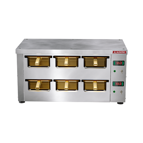 Estufa de Proteína Elétrica Para Cozinha Industrial Linha Gourmet 700 – 715x368x545