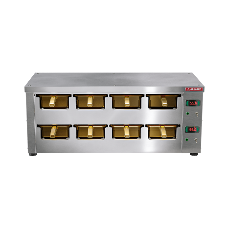 Estufa de Proteína Elétrica Para Cozinha Industrial Linha Gourmet 700 – 900x368x545