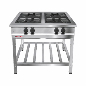 Fogão À Gás Para Cozinha Industrial Linha Comercial - 1002x1122x900
