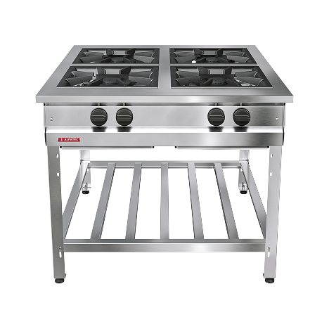 Fogão À Gás Para Cozinha Industrial Linha Comercial – 1002x1122x900