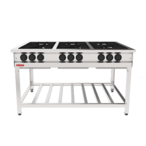 Fogão À Gás Para Cozinha Industrial Linha Comercial - 1468x1122x900