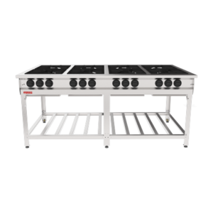 Fogão À Gás Para Cozinha Industrial Linha Comercial - 1934x1122x900