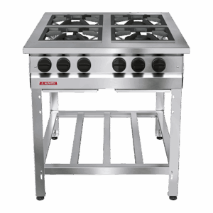 Fogão À Gás Para Cozinha Industrial Linha Comercial - 802x922x900