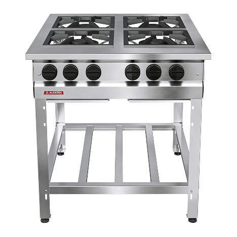 Fogão À Gás Para Cozinha Industrial Linha Comercial – 802x922x900