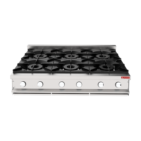 Fogão À Gás Para Cozinha Industrial Linha Stark 900 – 1350x980x240