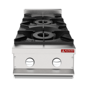 Fogão À Gás Para Cozinha Industrial Linha Stark 900 - 450x980x240