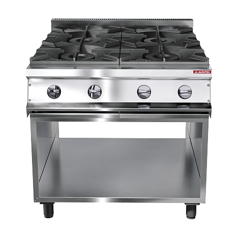 Fogão À Gás Para Cozinha Industrial Linha Stark 900 – 900x980x240