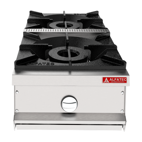 Fogão Central À Gás Para Cozinha Industrial Linha Stark 900 – 450x980x240