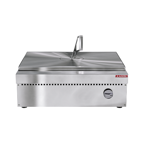 Fogão Francês Para Cozinha Industrial Linha Gourmet 700 – 800x750x240