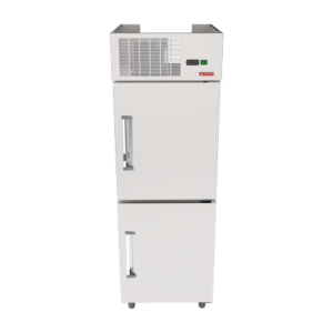 Freezer Vertical Com 2 Portas Para Cozinha Industrial Linha Frost V - 700x850x2080