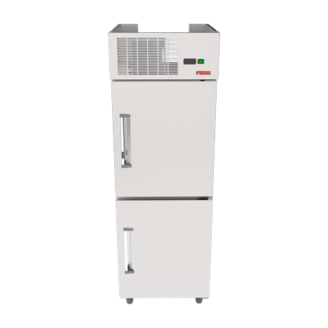 Freezer Vertical Com 2 Portas Para Cozinha Industrial Linha Frost V – 700x850x2080