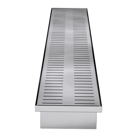 Grelha de Piso para Cozinha Industrial