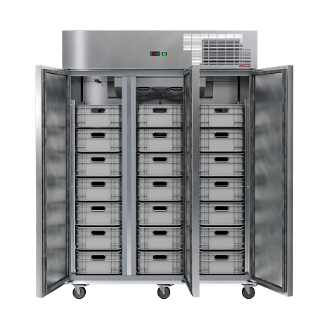 Mini Câmara Refrigerador Para Cozinha Industrial Linha Frost M – 1500x800x2100