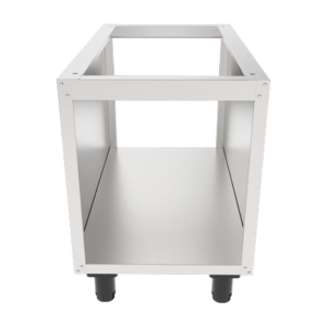 Módulo Base Para Cozinha Industrial Linha Stark 900 - 450x980x605