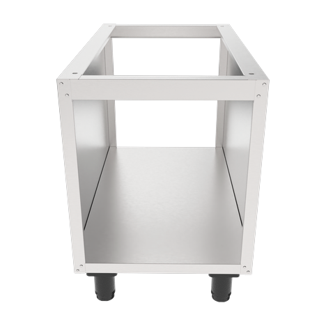 Módulo Base Para Cozinha Industrial Linha Stark 900 – 450x980x605