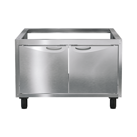 Módulo Base Para Cozinha Industrial Linha Stark 900 – 900x980x605