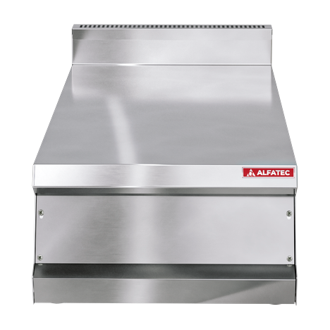 Módulo Neutro Profissional Para Cozinha Industrial Linha Stark 900 bancada – 450x980x240