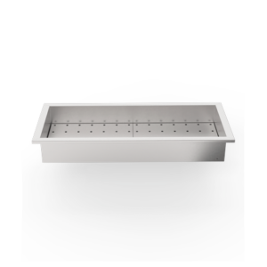 Pista Aquecida Banho Maria Para Cozinha Industrial - 1035x590x290