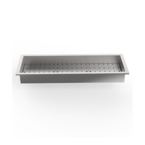 Pista Aquecida Banho Maria Para Cozinha Industrial - 1685x590x290