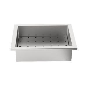 Pista Aquecida Banho Maria Para Cozinha Industrial - 710x590x290
