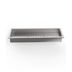 Pista Aquecida Seca Para Cozinha Industrial - 1685x590x360