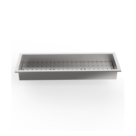 Pista Aquecida Seca Para Cozinha Industrial – 1685x590x360