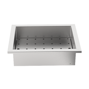 Pista Aquecida Seca Para Cozinha Industrial - 710x590x360