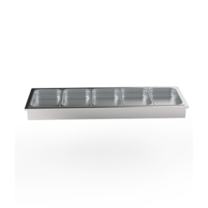 Pista Refrigerada Para Cozinha Industrial - 1685x590x360