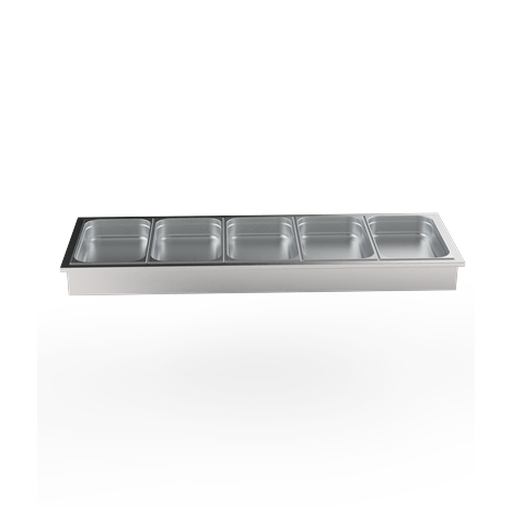 Pista Refrigerada Para Cozinha Industrial – 1685x590x360