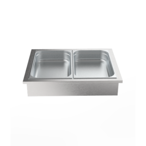 Pista Refrigerada Para Cozinha Industrial - 710x590x360