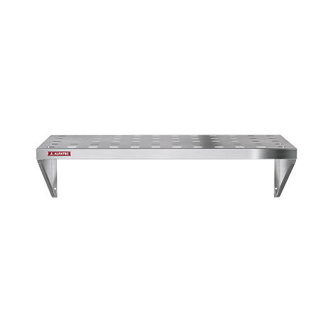 Prateleira Perfurada para Cozinha Industrial