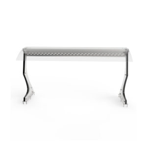 Protetor Salivar Curvo Para Cozinha Industrial - 1135x600x500