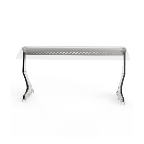 Protetor Salivar Curvo Para Cozinha Industrial – 1135x600x500