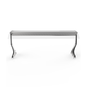 Protetor Salivar Curvo Para Cozinha Industrial - 1460x600x500