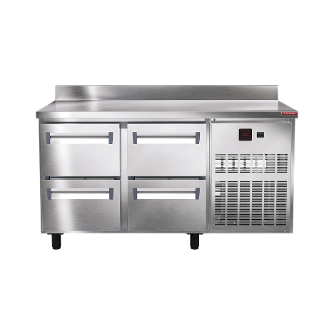 Refrigerador Horizontal com Gavetas Para Cozinha Industrial Linha Frost H – 1500x700x900