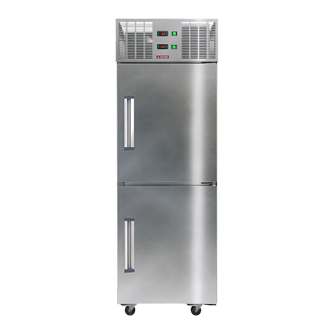 Refrigerador Vertical 2 Portas Para Cozinha Industrial Linha Frost V – 700x850x2080