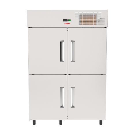 Refrigerador Vertical 4 Portas Para Cozinha Industrial Linha Frost V – 1400x850x2080