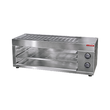 Salamandra À Gás Para Cozinha Industrial Linha Gourmet 700 – 1050x400x450