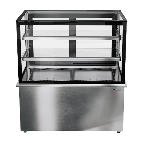 Vitrine Aquecida para Cozinha Industrial – 1000x700x1275