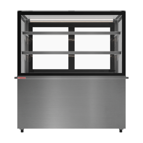 Vitrine Aquecida para Cozinha Industrial – 1200x700x1275
