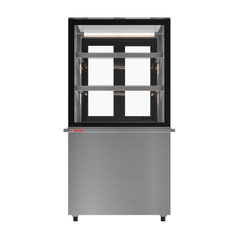 Vitrine Aquecida para Cozinha Industrial – 700x700x1275