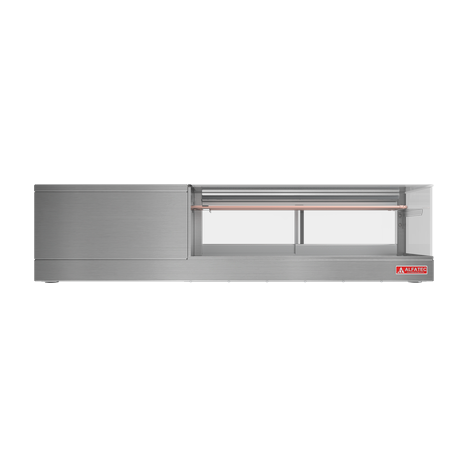 Vitrine de Sushi para Cozinha Industrial – 1200x320x400