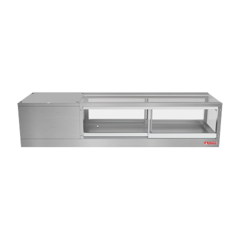 Vitrine de Sushi para Cozinha Industrial – 1500x320x400