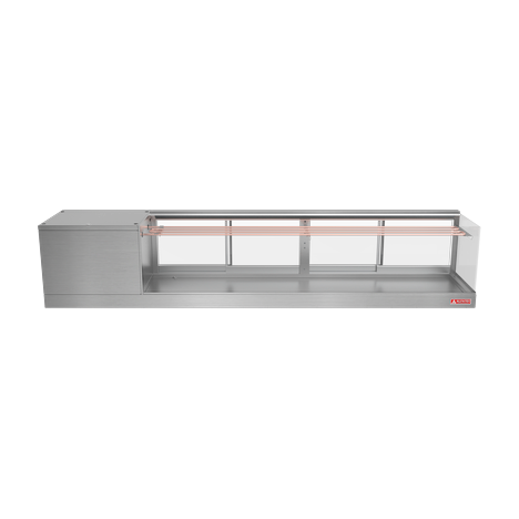 Vitrine de Sushi para Cozinha Industrial – 2000x320x400